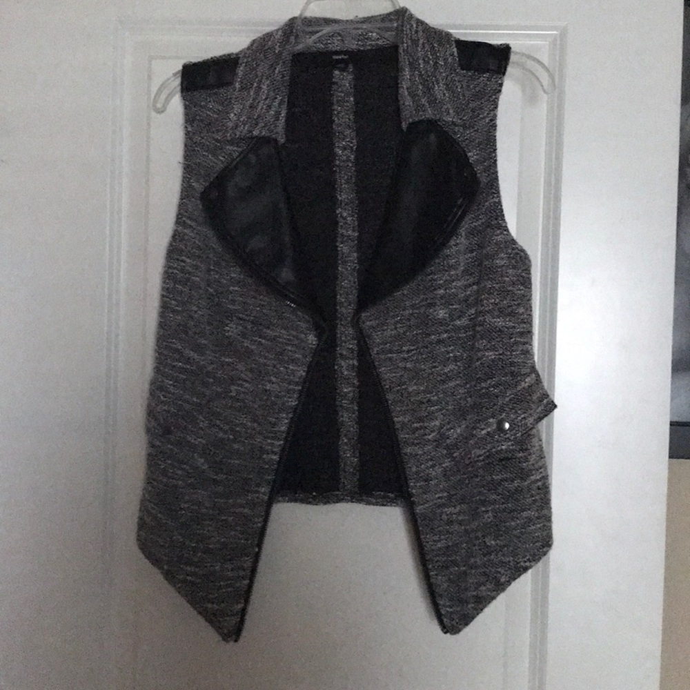 Grey vest